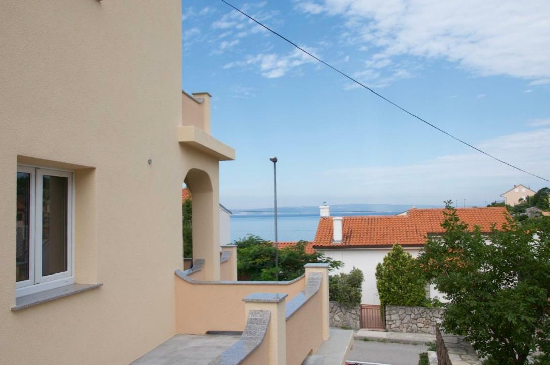 Apartment Viveniti Klenovica Eksteriør billede